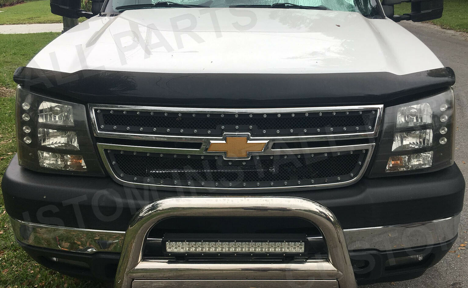 Front Bowtie Emblem - Silverado 2003-2007 Are All Chevy Bowties The Same Size